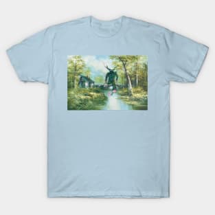 The goddess emerges, fecund with rage T-Shirt